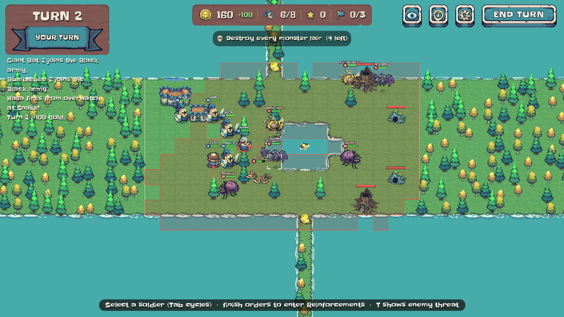 Banners of Bramble screenshot 3