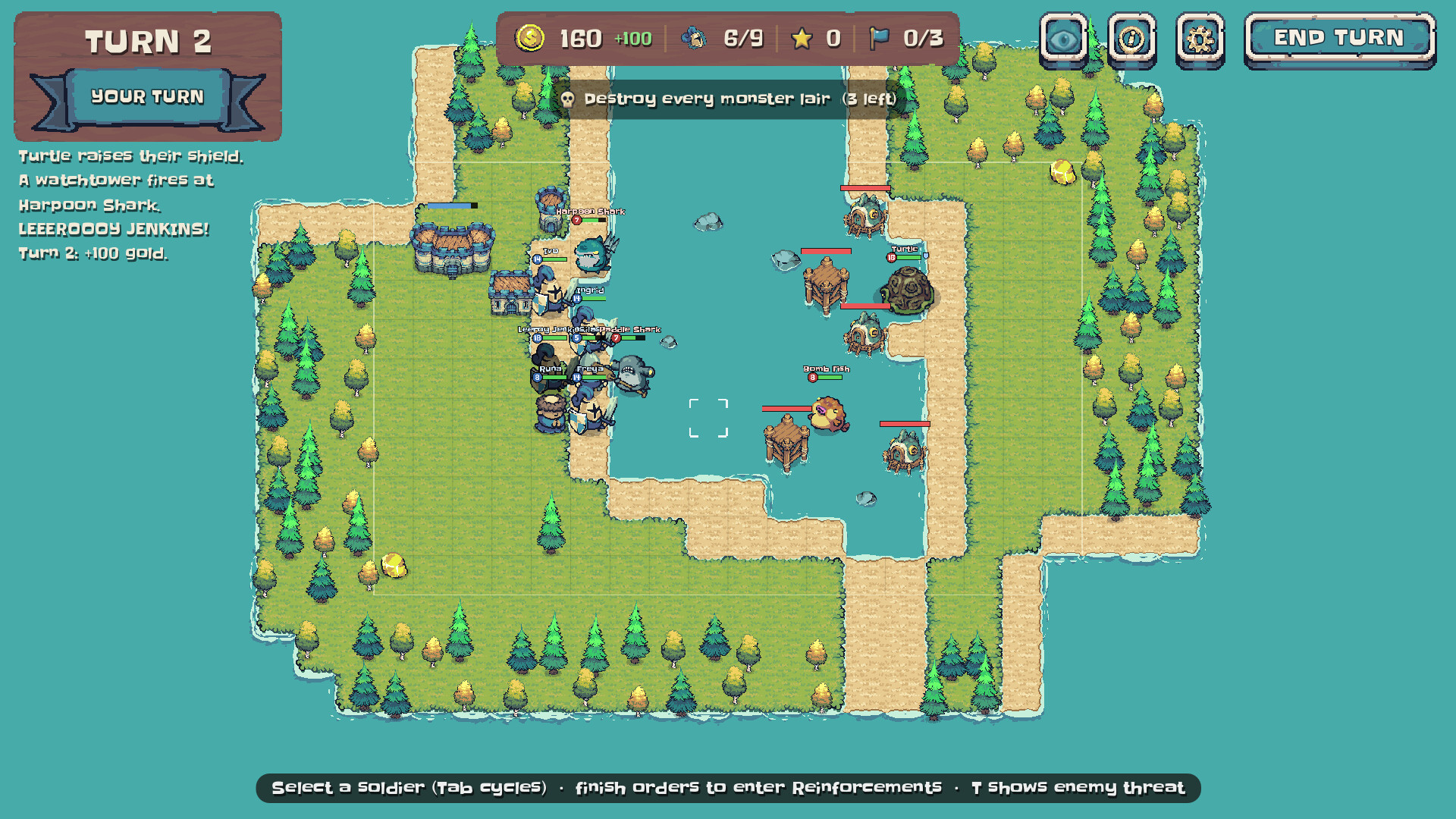 Banners of Bramble screenshot 4