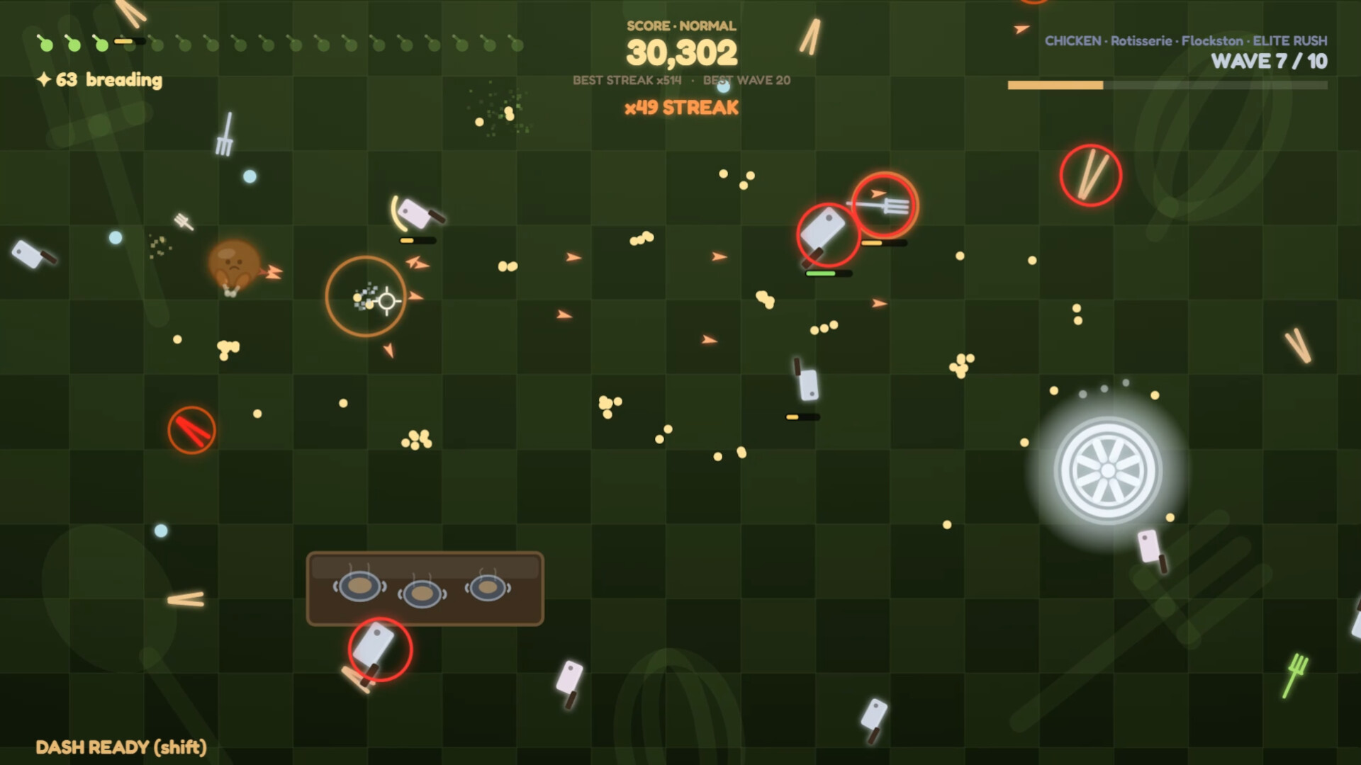 DartPotato screenshot 4