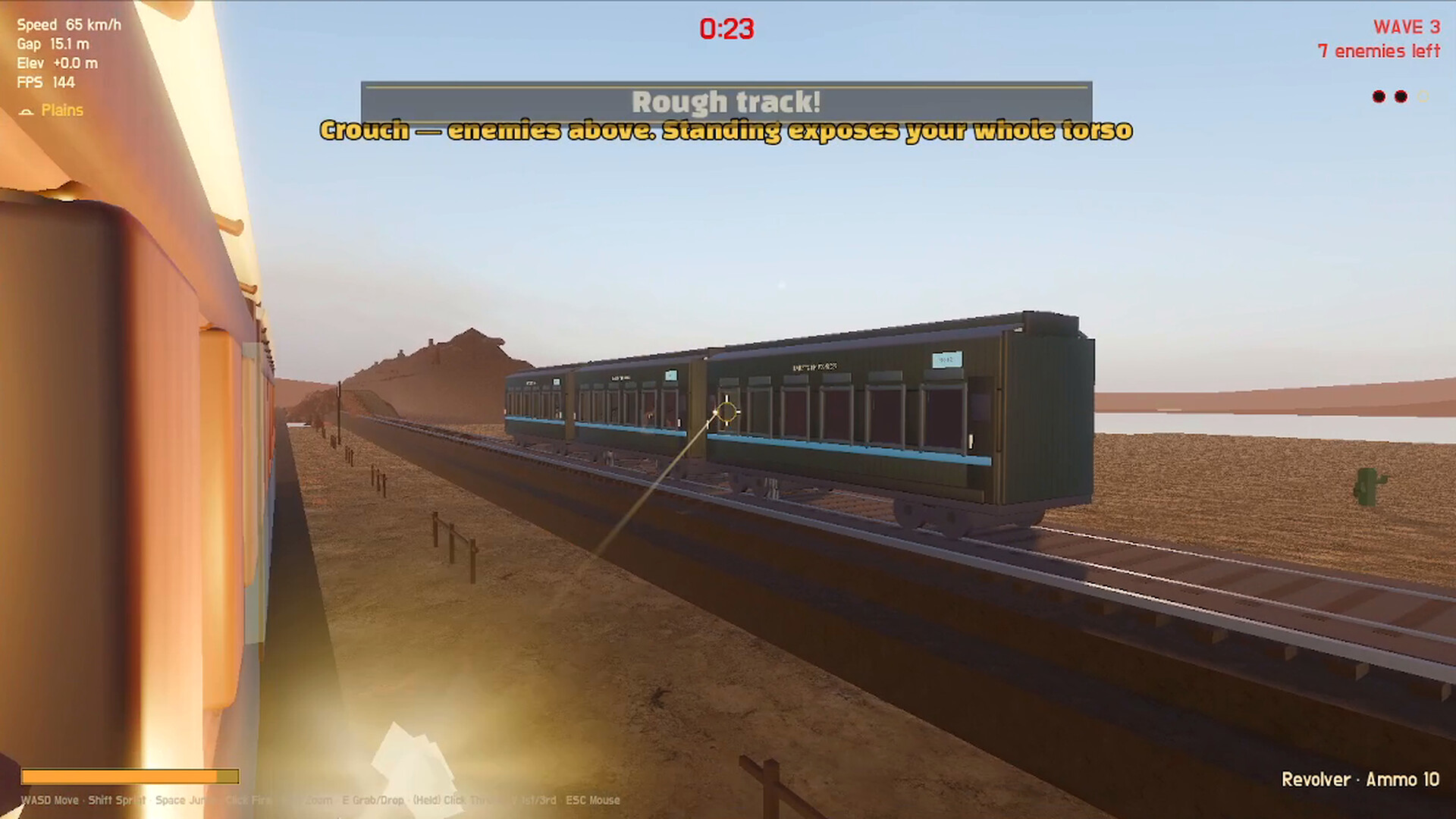 Train Party screenshot 2