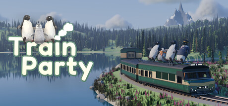 Cover art from Train Party