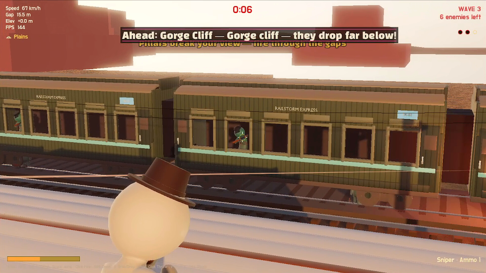 Train Party screenshot 3
