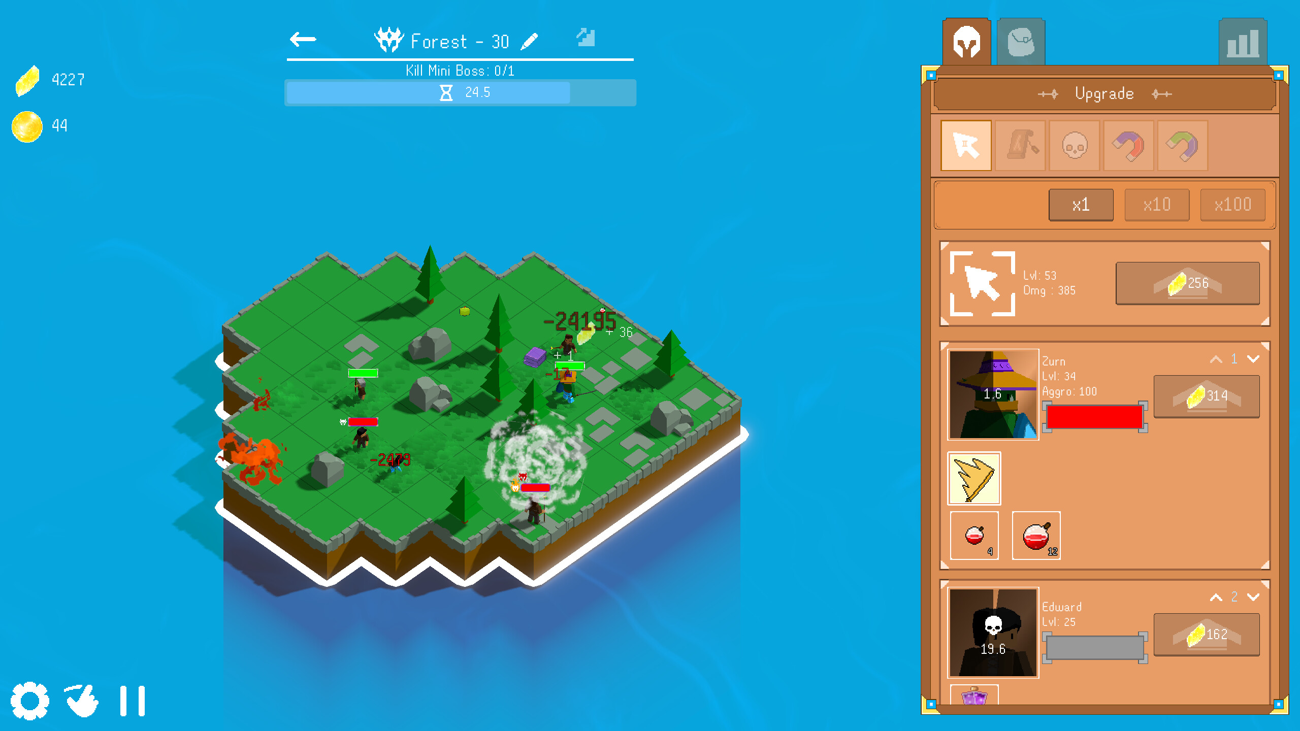 Fractured Rift: Incremental screenshot 3