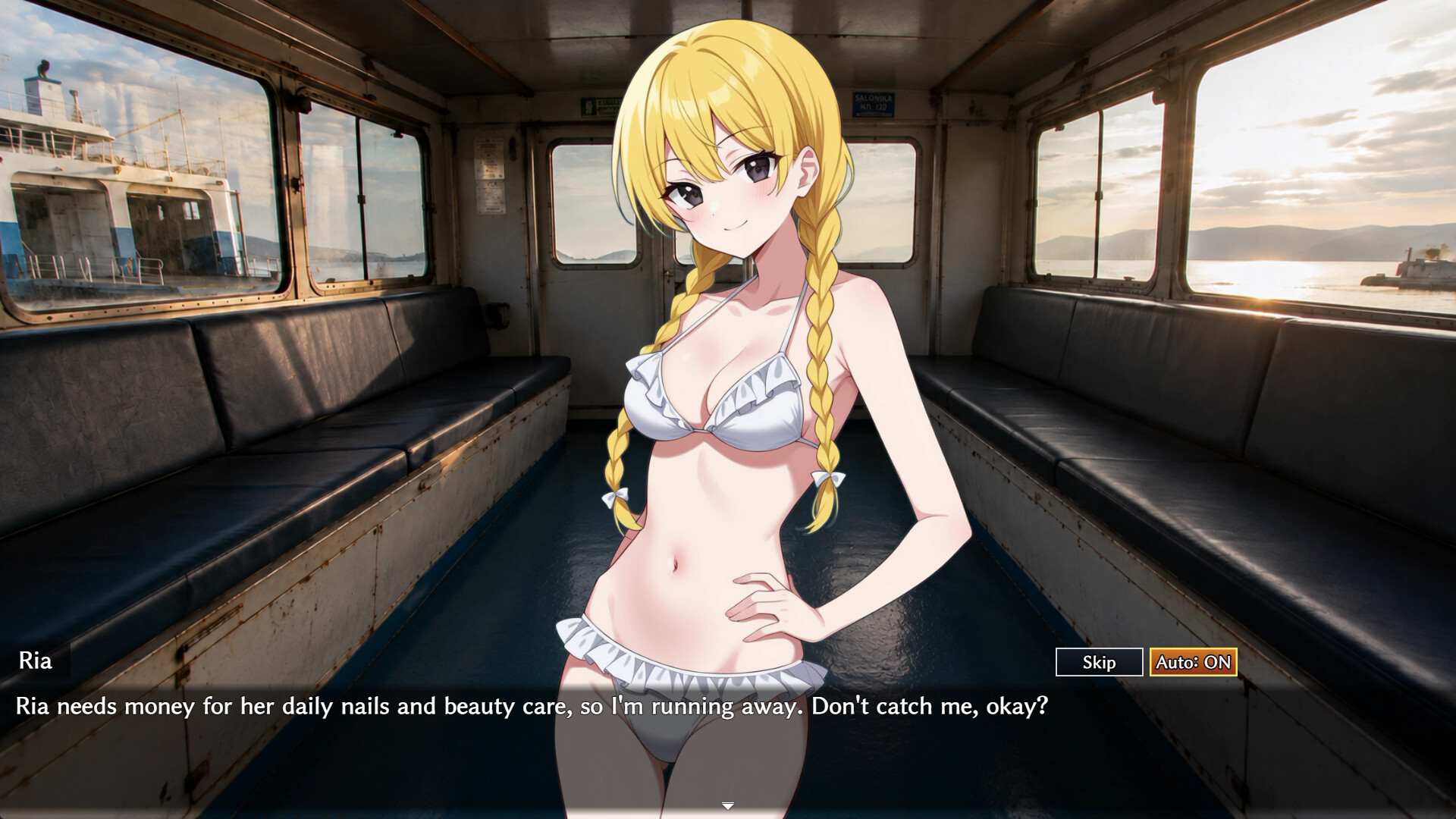 Instant Penetration!? Naked Island Hide and Seek Tournament screenshot 3