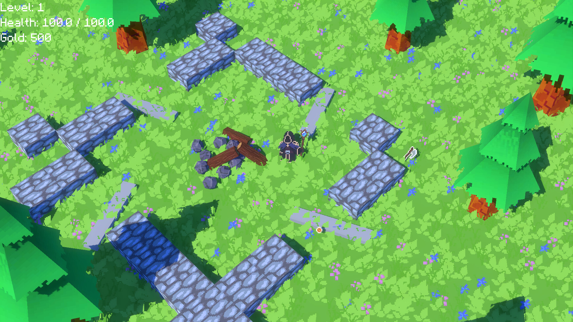 Runehold screenshot 1
