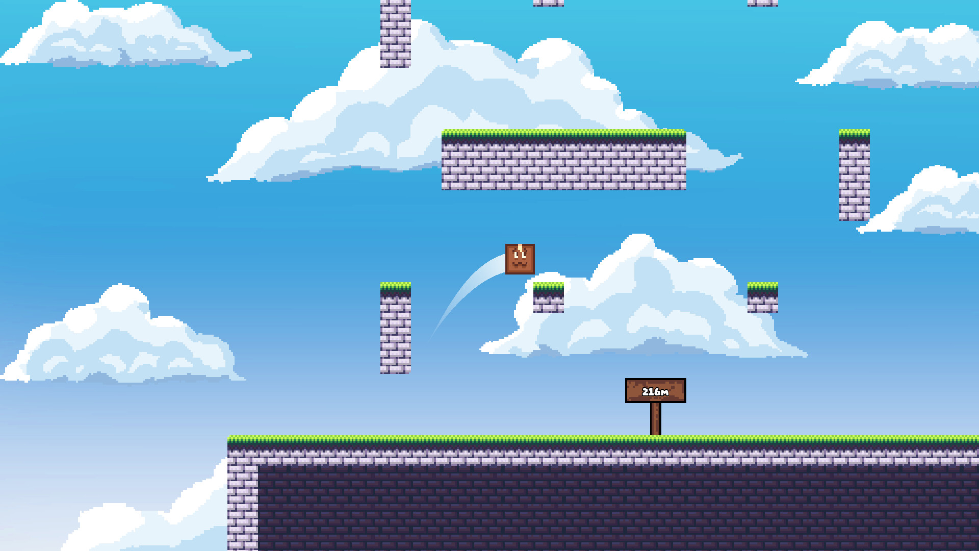 Climb, Cube, Climb! screenshot 3