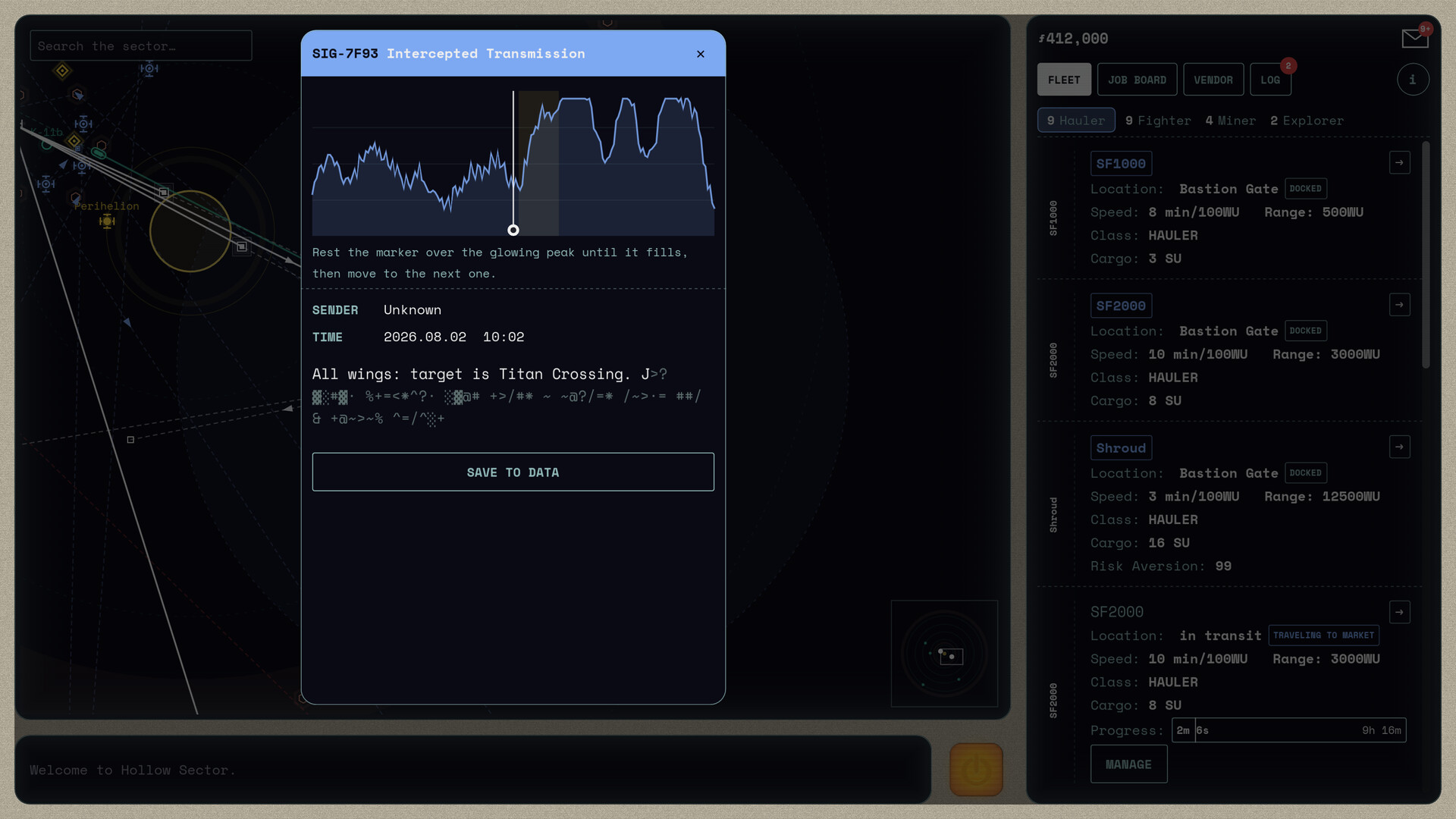 Hollow Sector screenshot 4