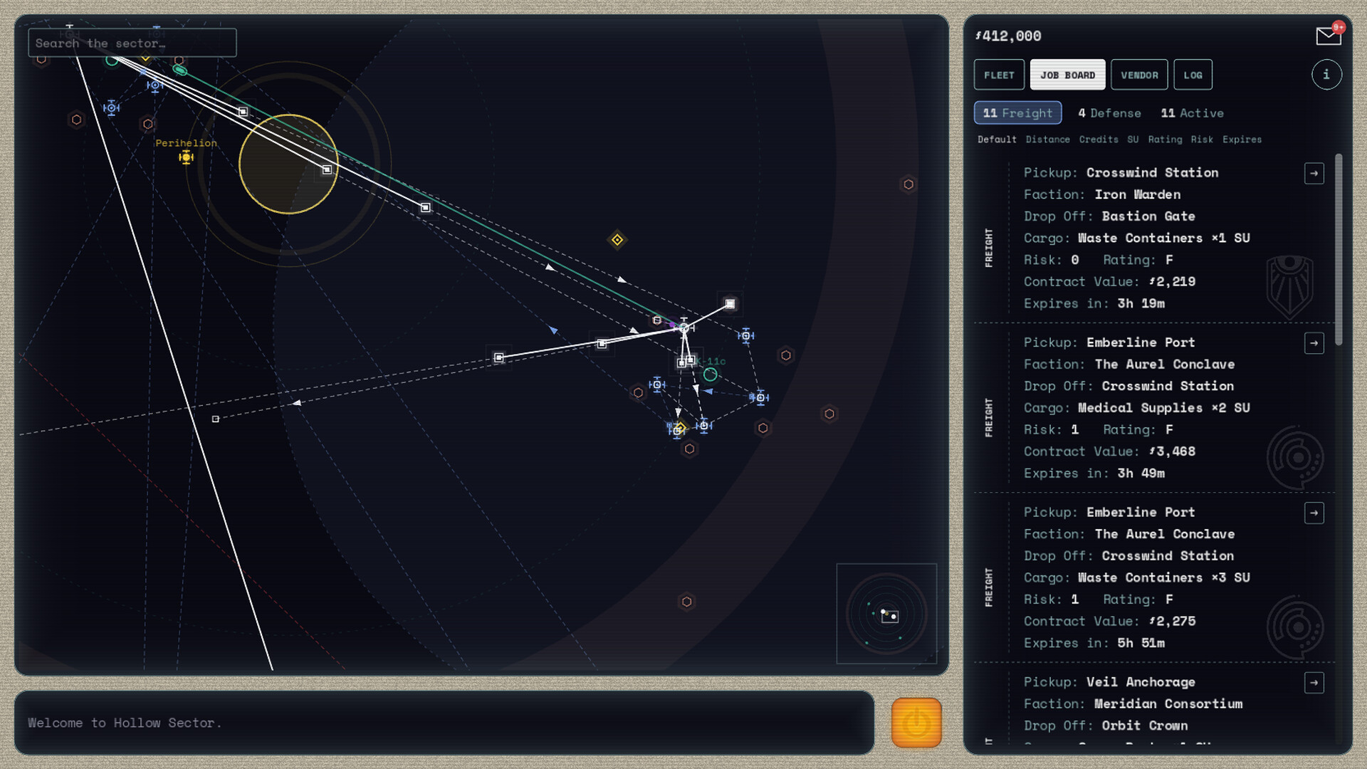 Hollow Sector screenshot 1