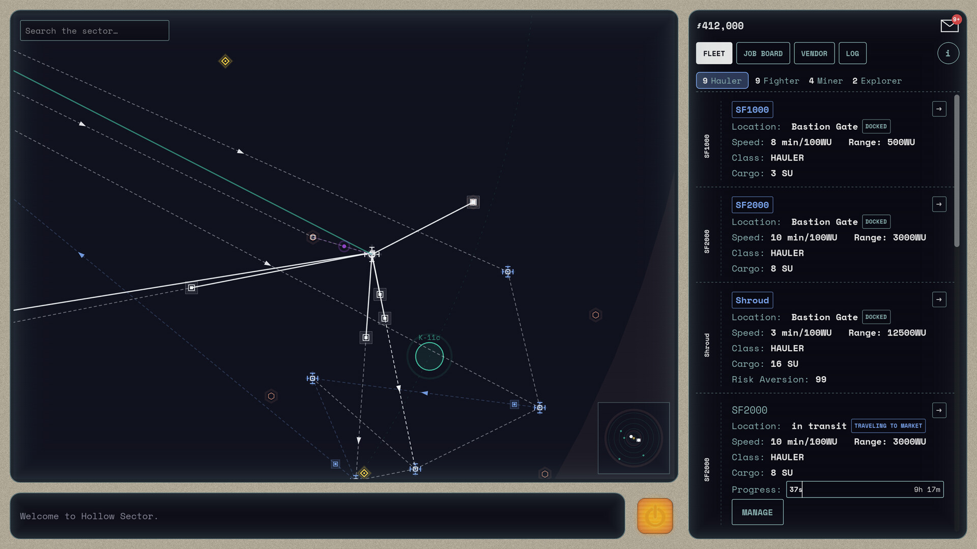 Hollow Sector screenshot 2