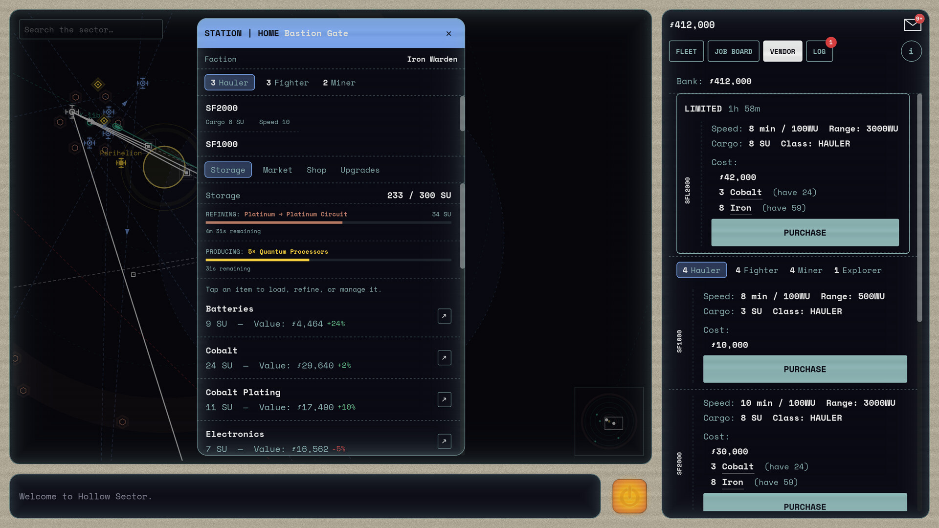 Hollow Sector screenshot 3