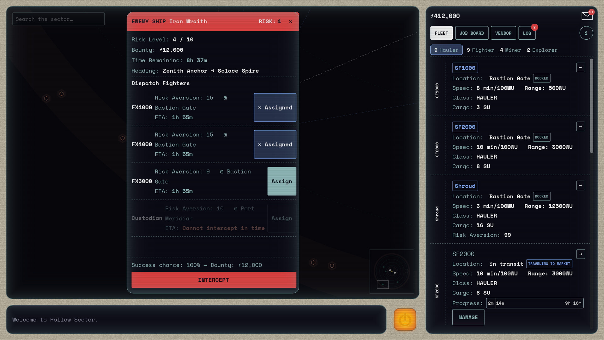 Hollow Sector screenshot 5