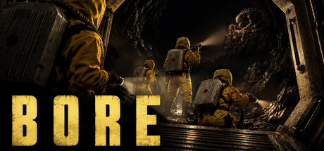 Cover art from BORE