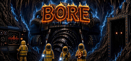 Cover art from BORE