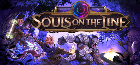 Cover art from Souls on the Line
