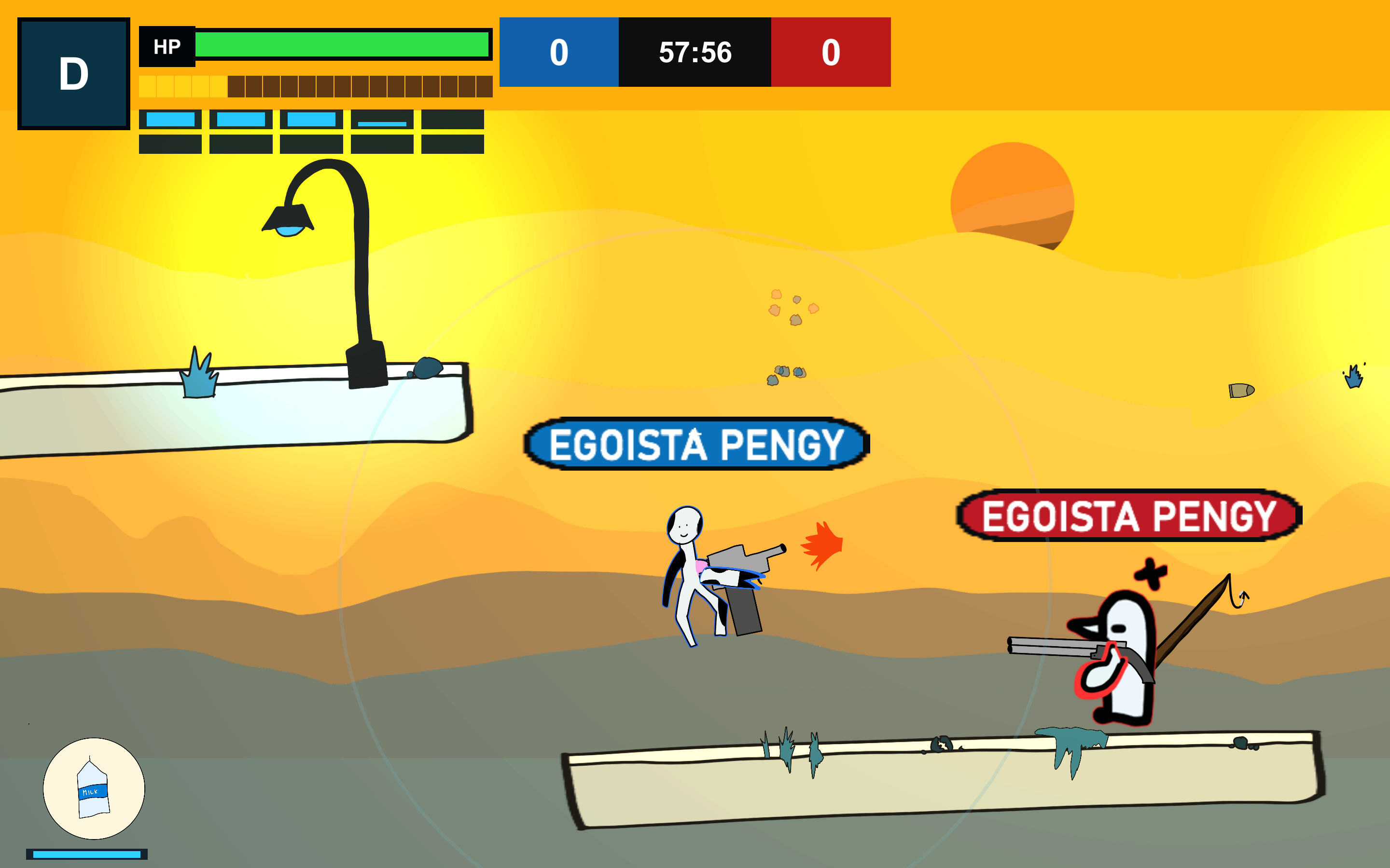 The Six Below All screenshot 3