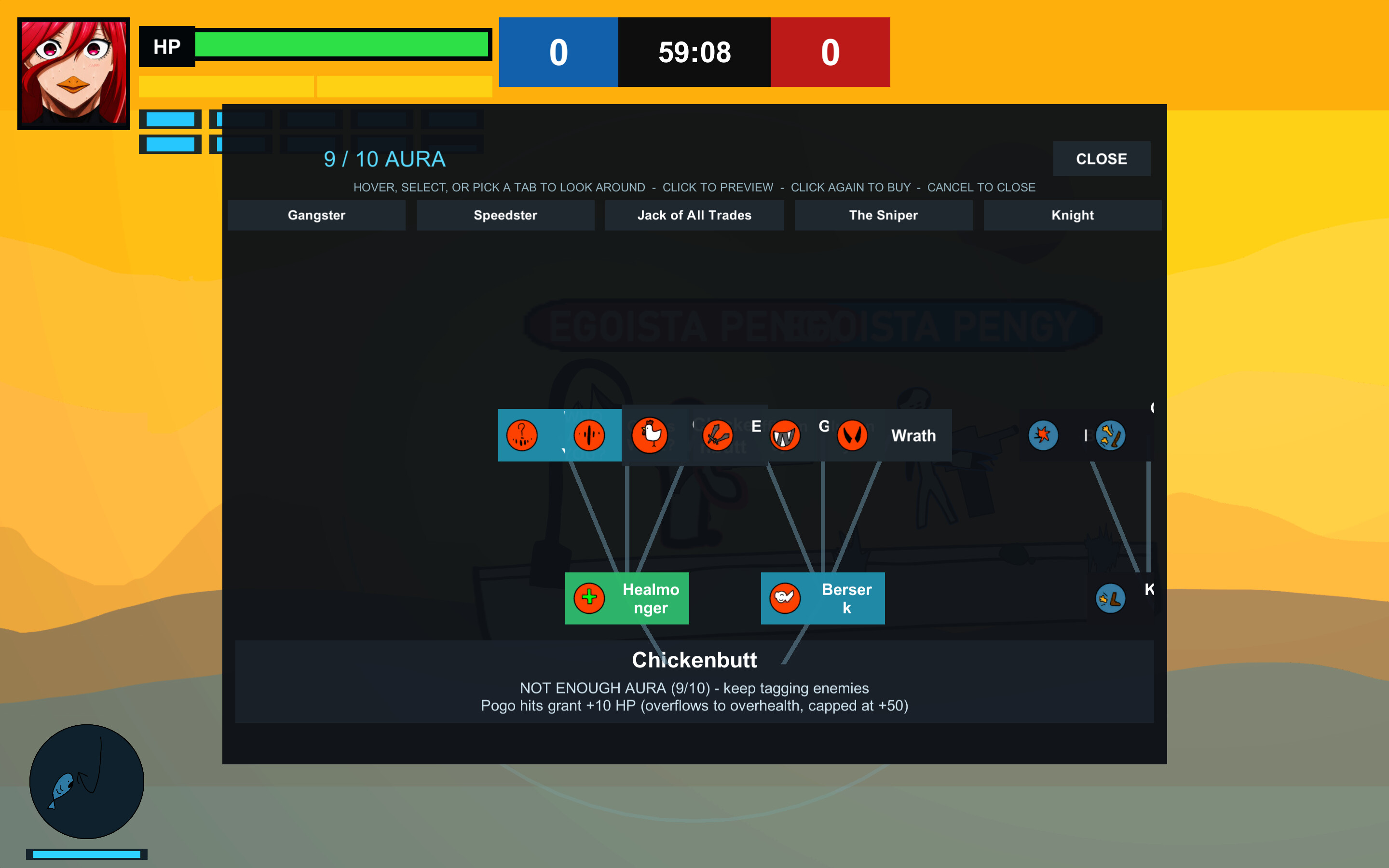 The Six Below All screenshot 2