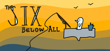 Cover art from The Six Below All