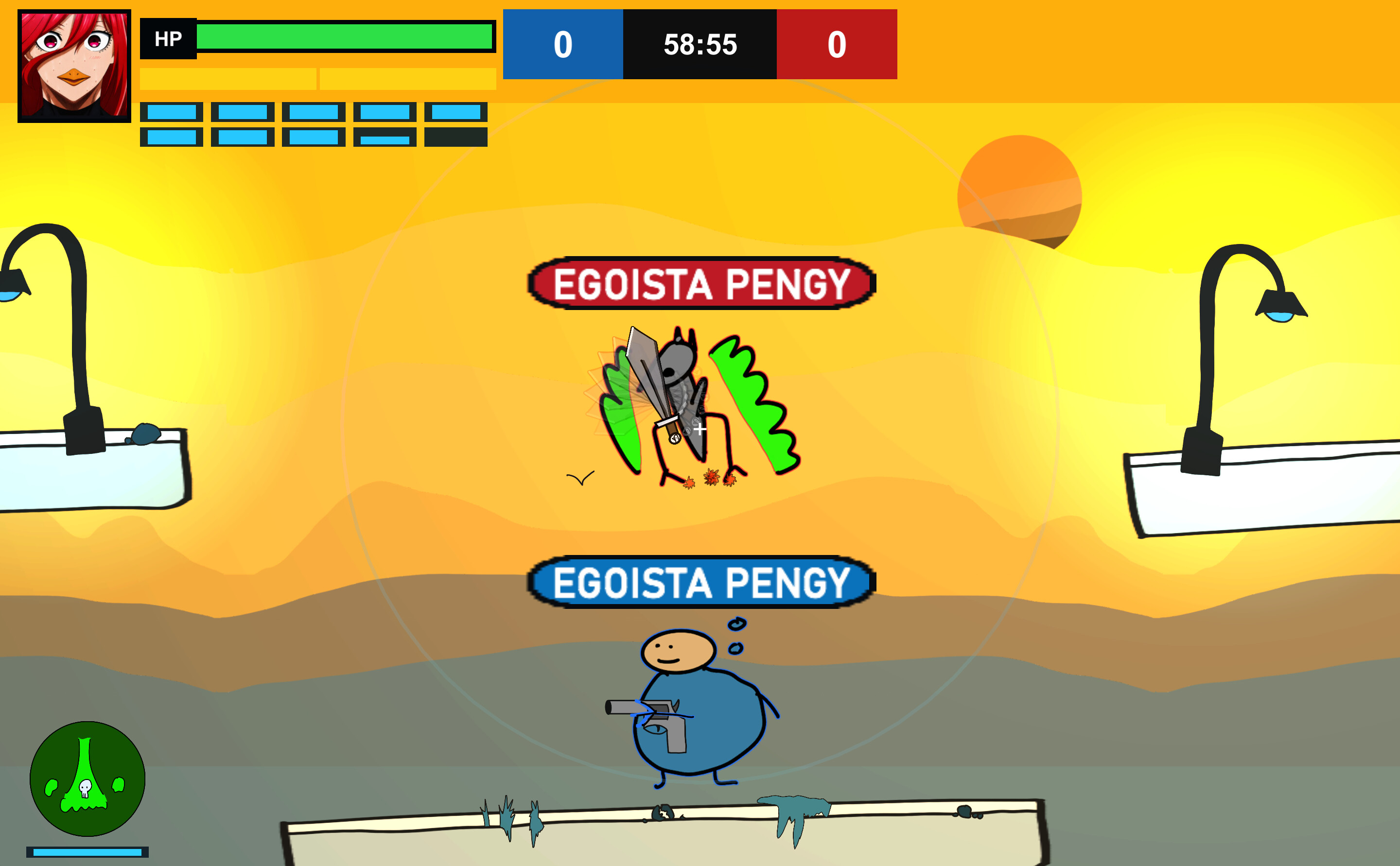 The Six Below All screenshot 4