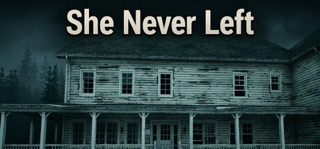 Cover art from She Never Left