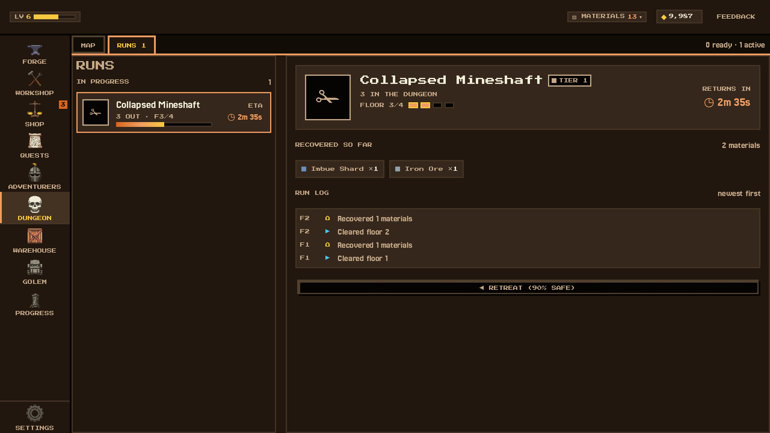 Path of the Retired Adventurer screenshot 3