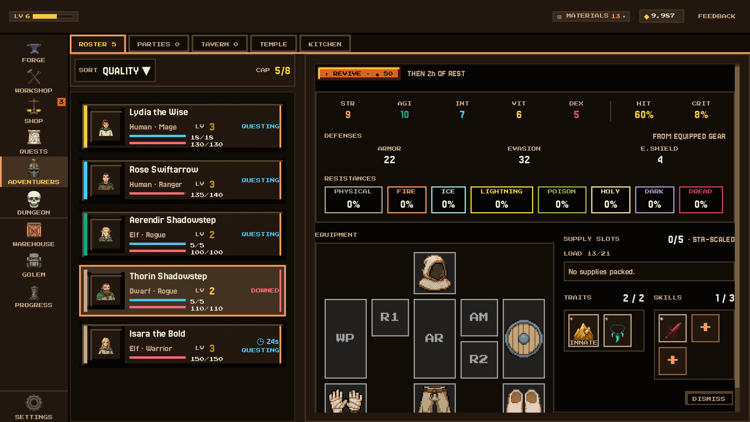 Path of the Retired Adventurer screenshot 2