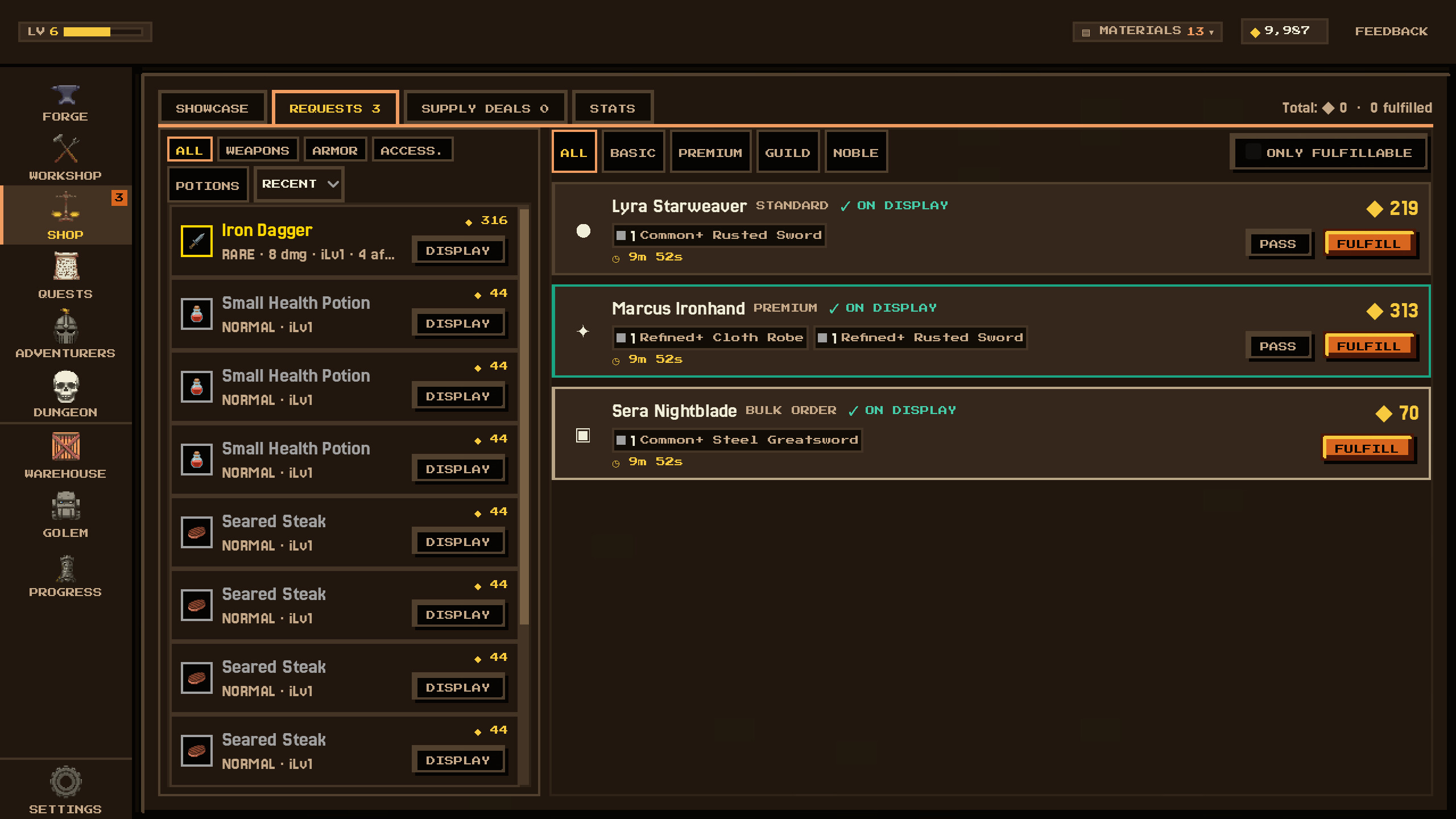 Path of the Retired Adventurer screenshot 4