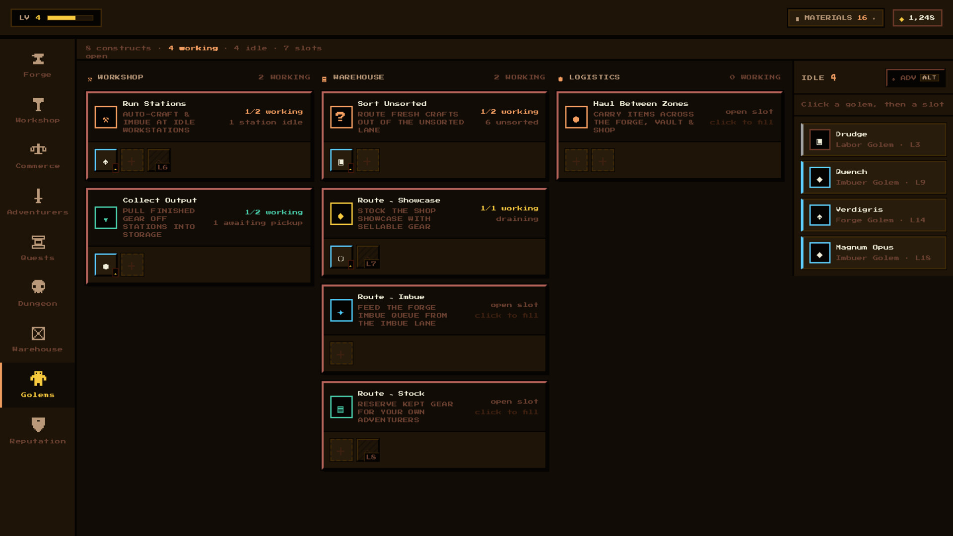 Path of the Retired Adventurer screenshot 5