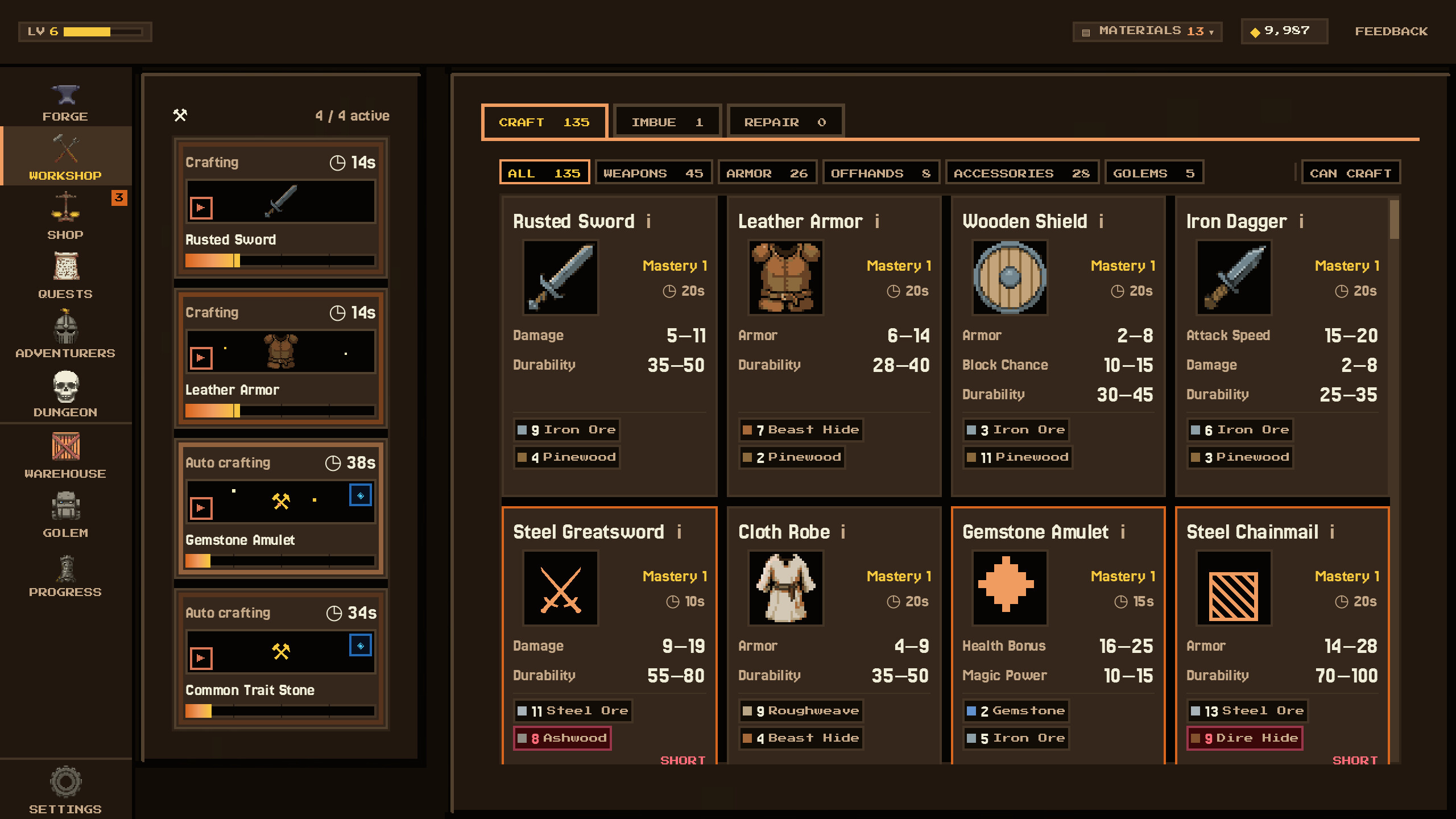 Path of the Retired Adventurer trailer