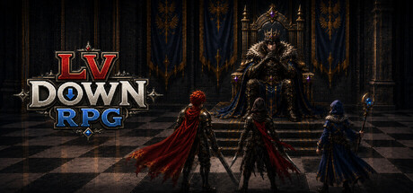Cover art from Lv Down RPG