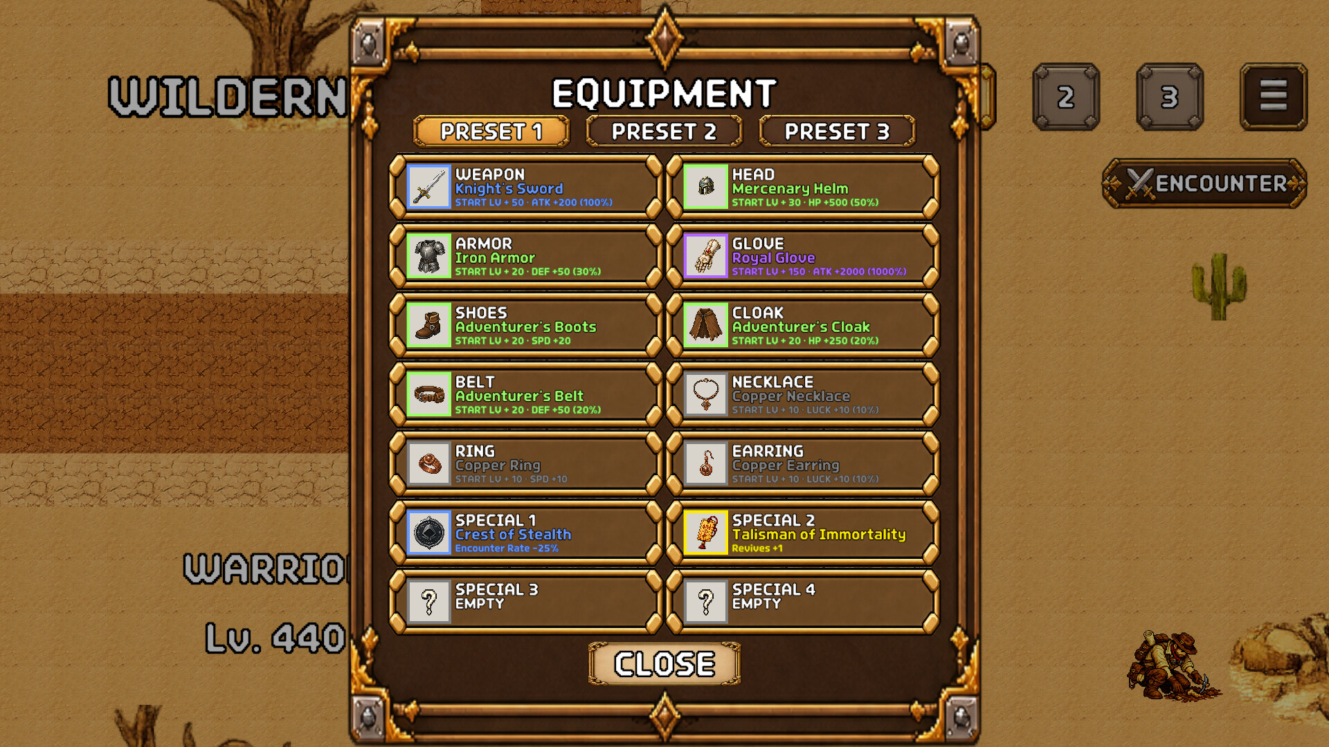 Lv Down RPG screenshot 3