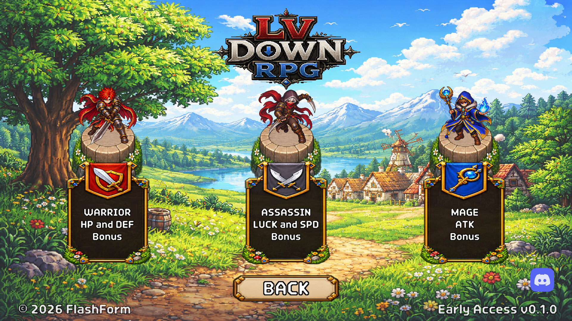 Lv Down RPG screenshot 2