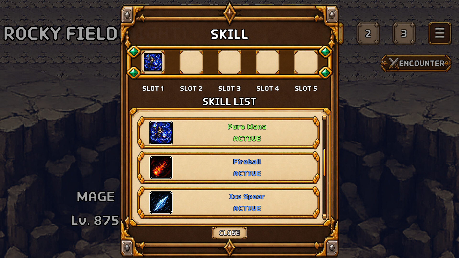 Lv Down RPG screenshot 4
