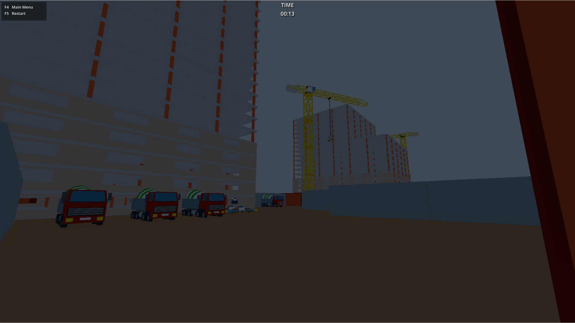 Escape The Construction Site screenshot 2