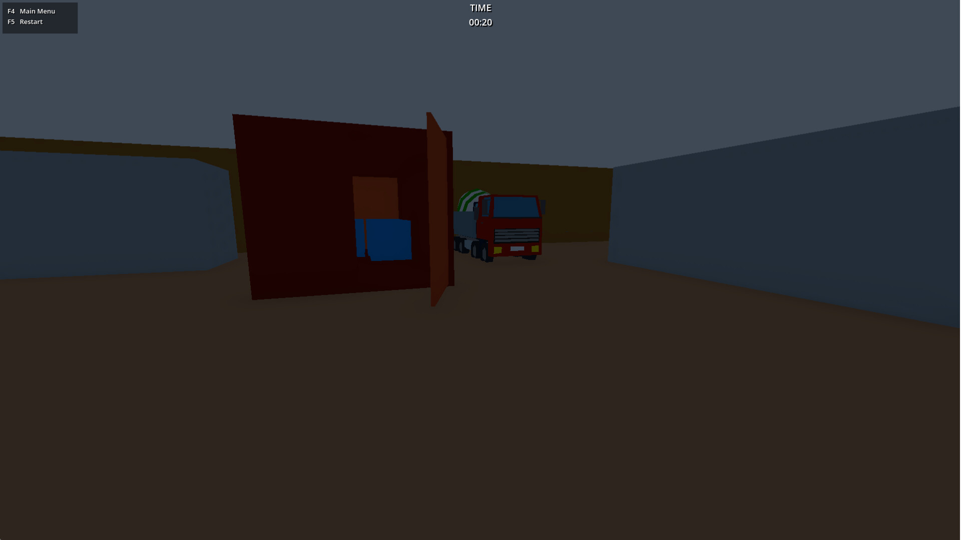 Escape The Construction Site screenshot 4