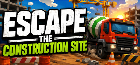Cover art from Escape The Construction Site