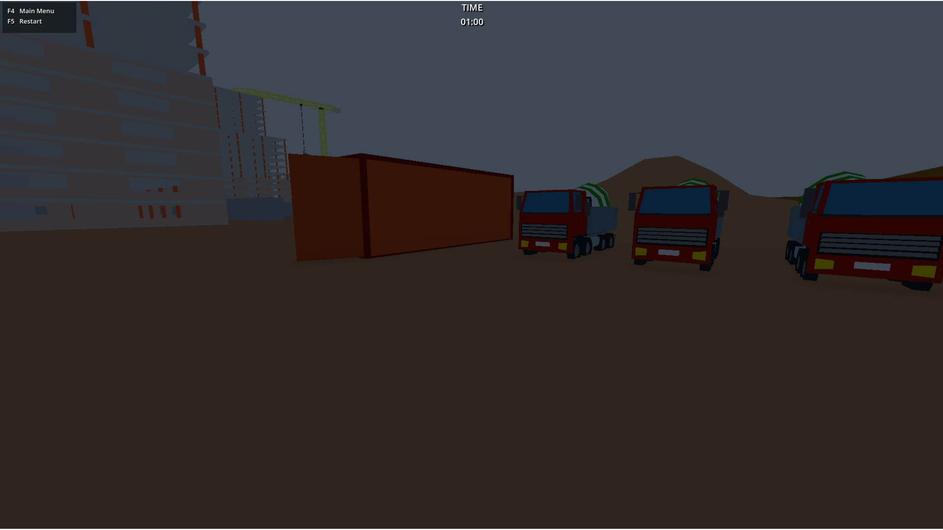 Escape The Construction Site trailer