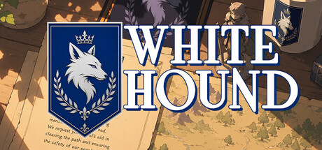 Cover art from White Hound