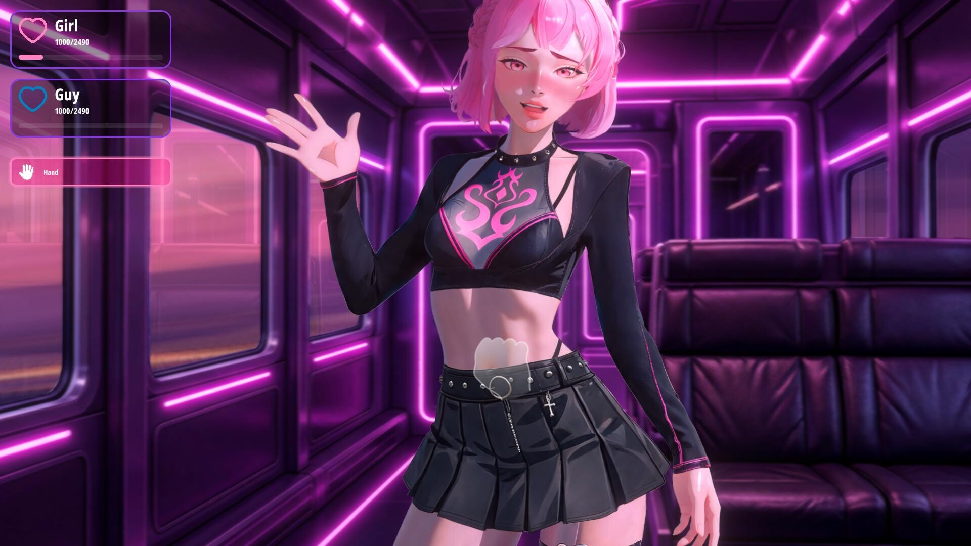 Waifu Train screenshot 2