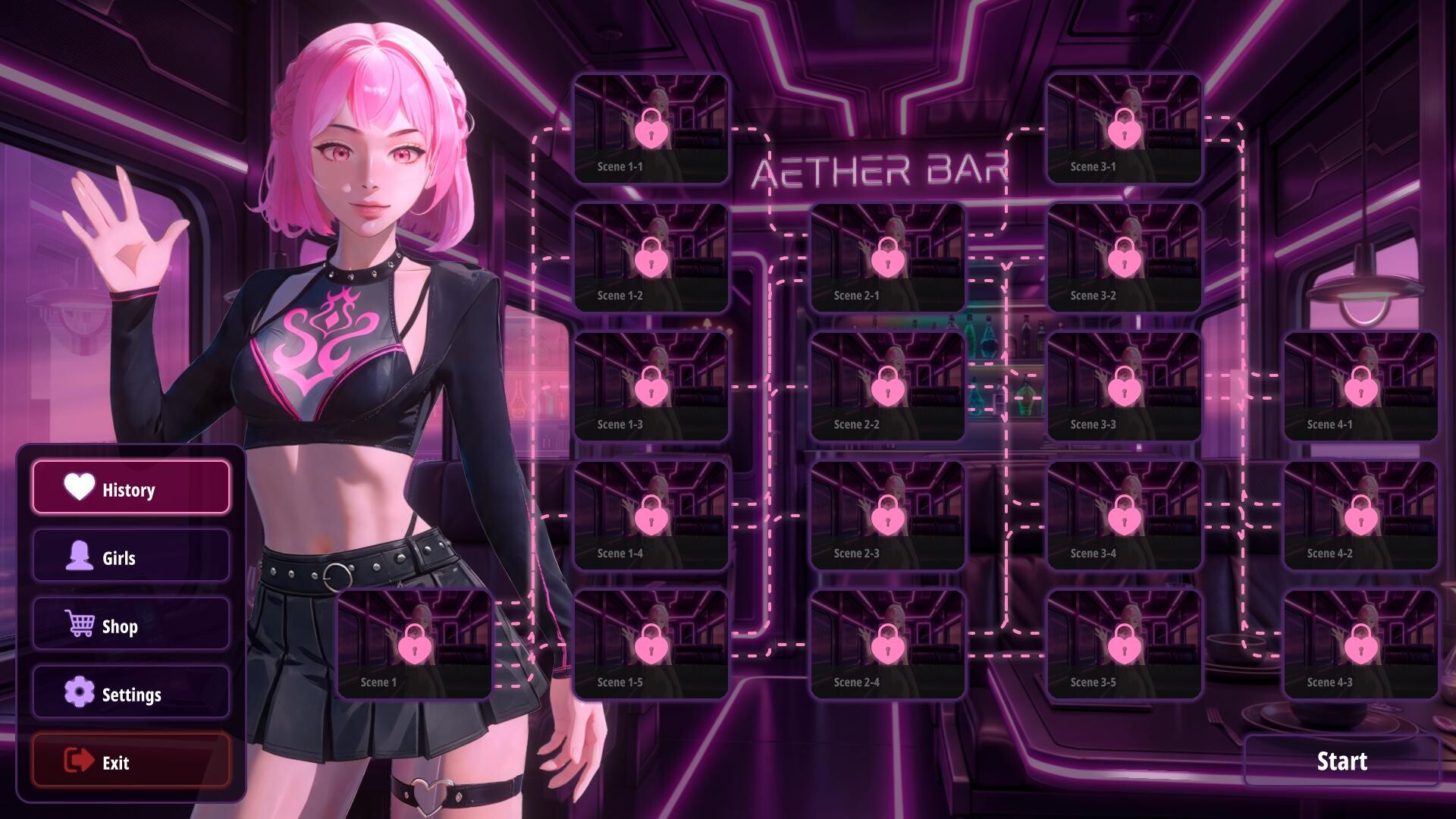 Waifu Train screenshot 4