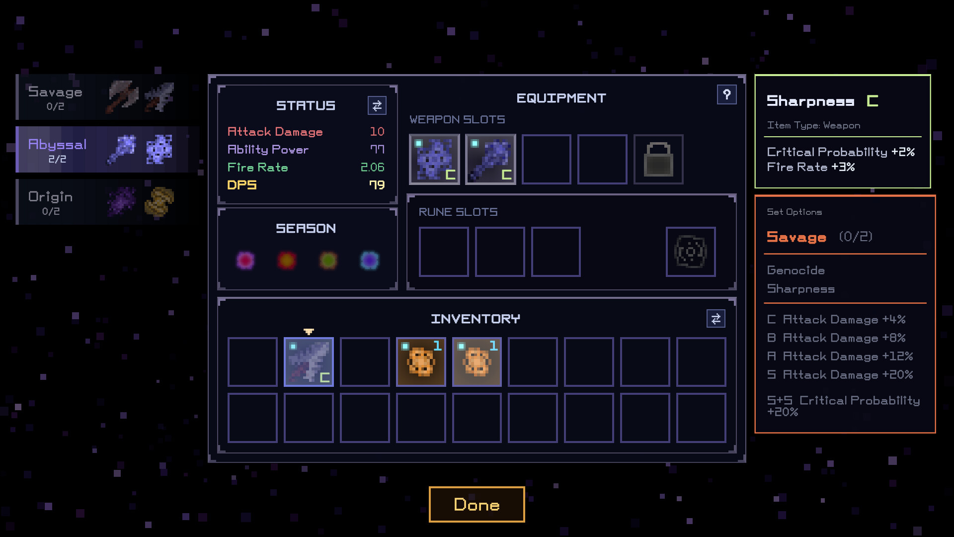 Convergent Chrono screenshot 3