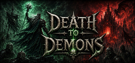 Cover art from Death to Demons