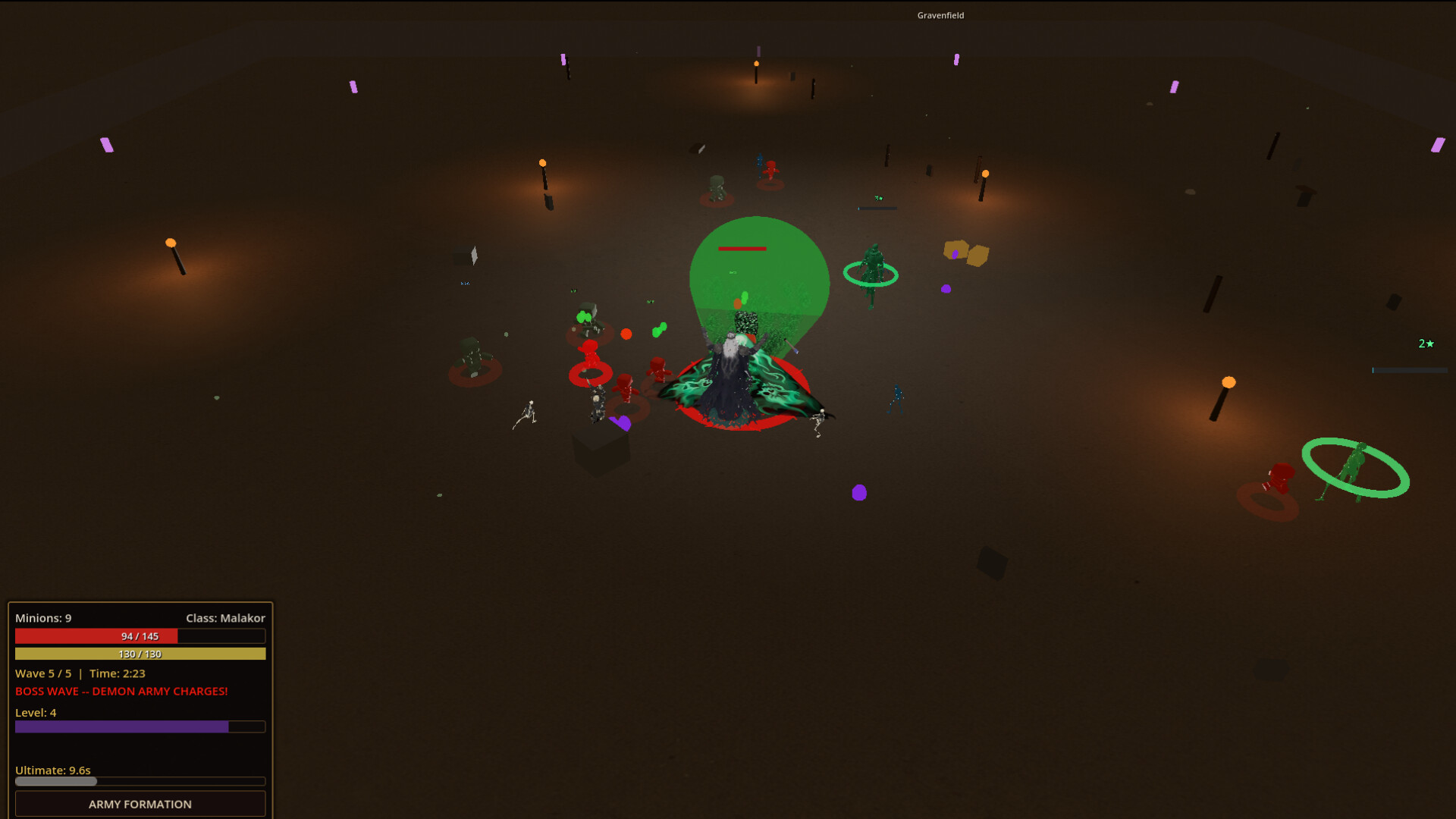 Death to Demons screenshot 1