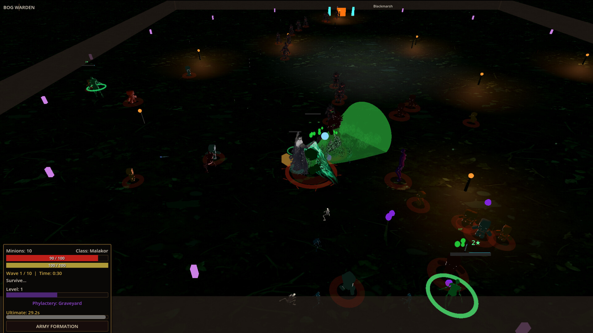 Death to Demons screenshot 2