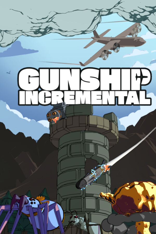 Gunship Incremental