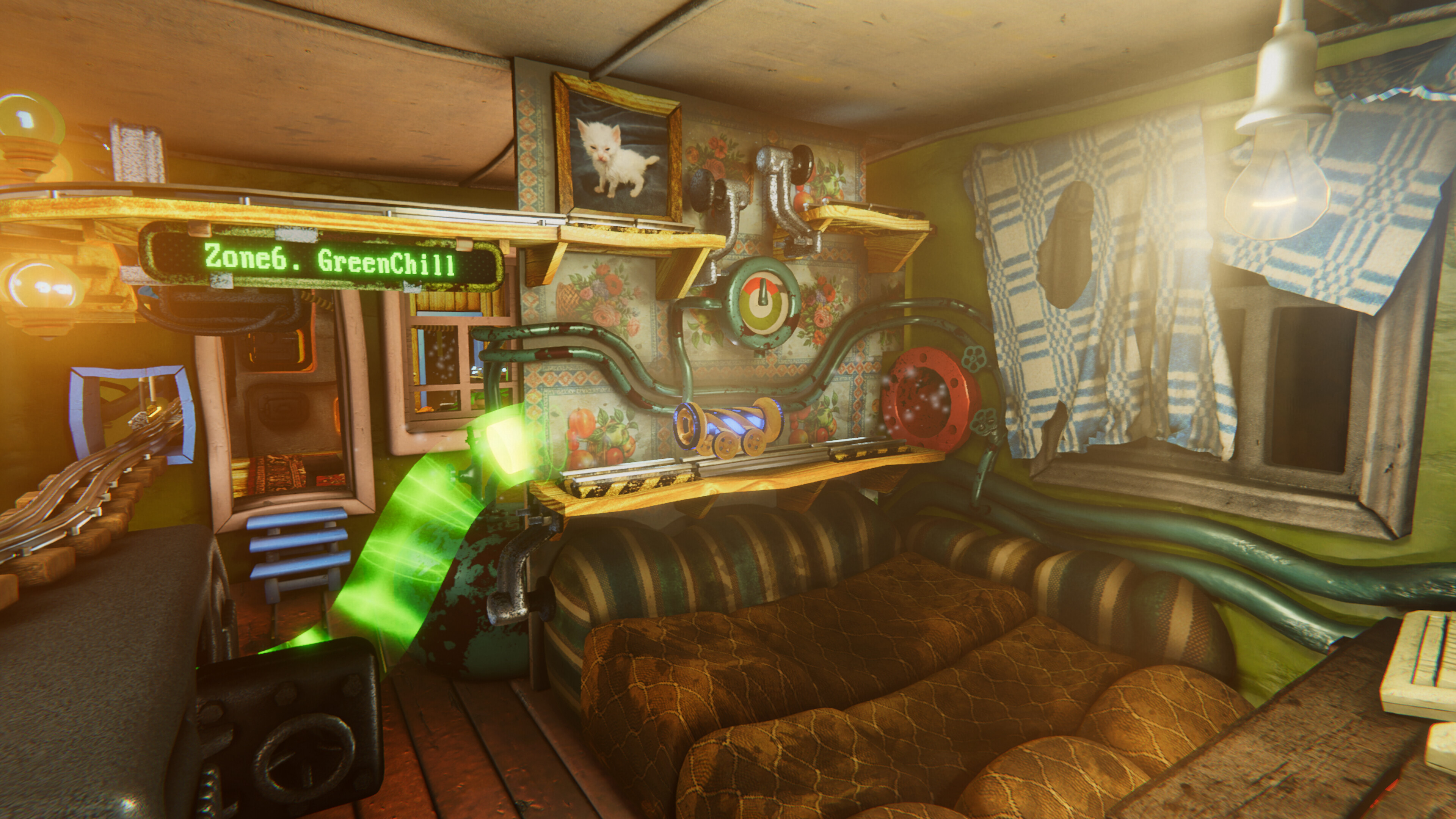 Pnevmo-Capsula: Dieselnautica screenshot 2