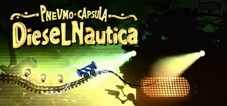 Cover art from Pnevmo-Capsula: Dieselnautica
