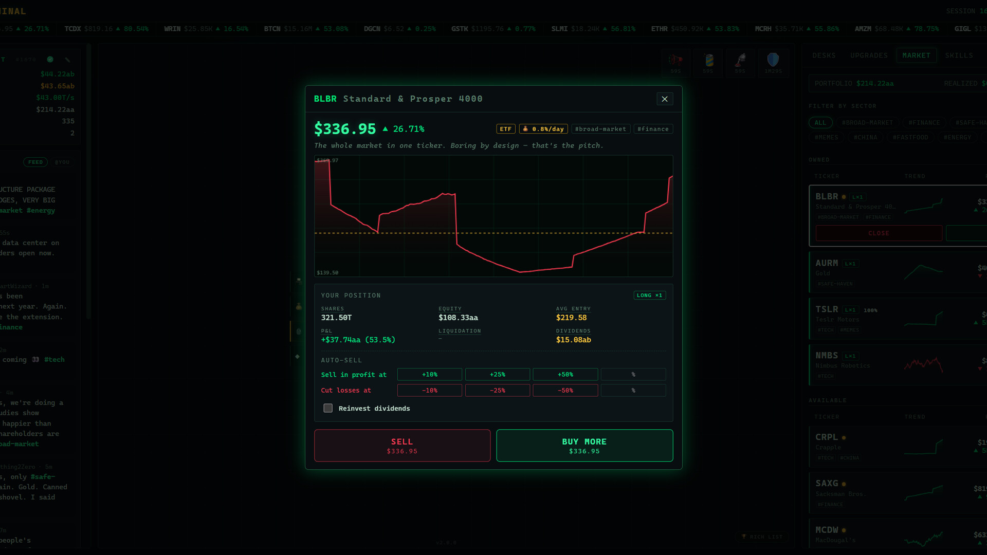 Bull Run Clicker screenshot 3