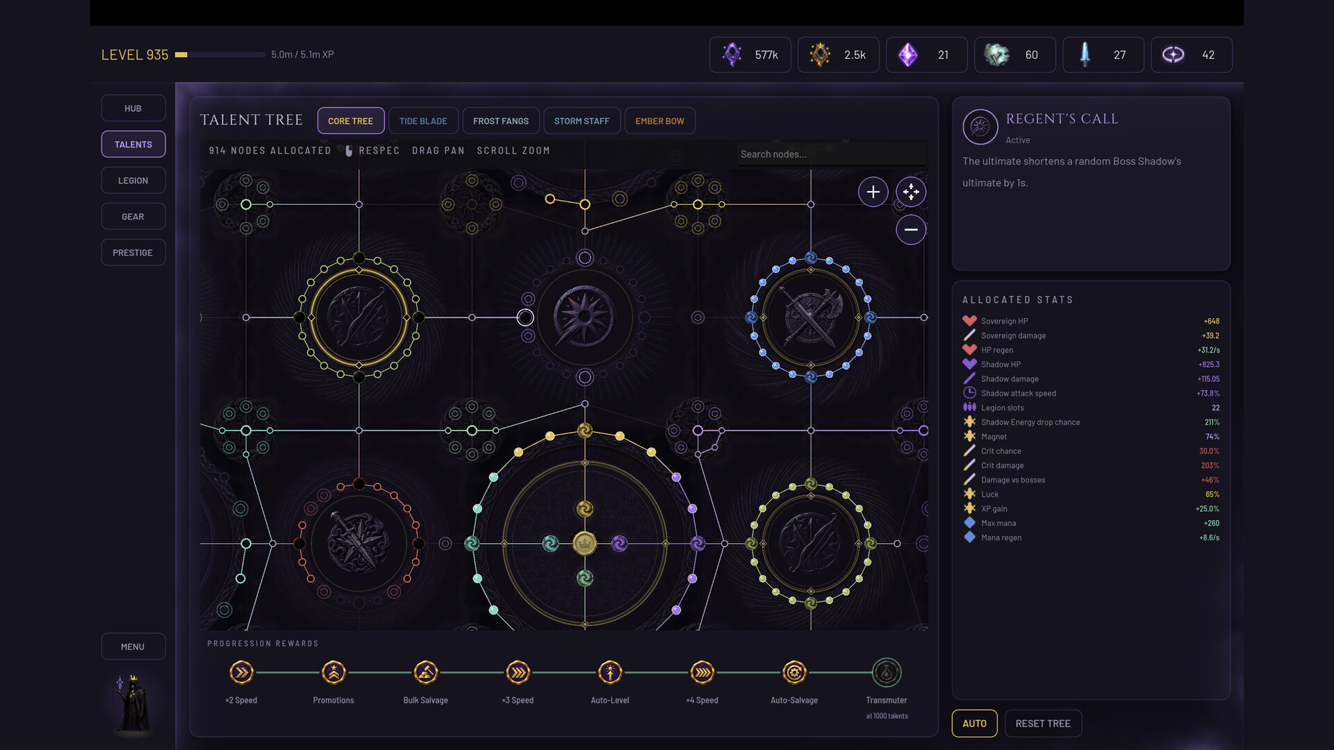Shadow Sovereign screenshot 2