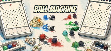 Cover art from BALL MACHINE