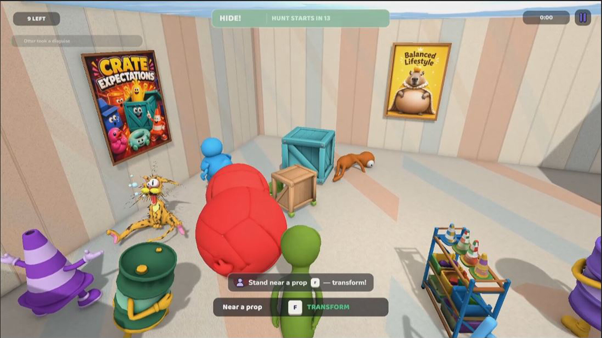 Hide and Fuse screenshot 4